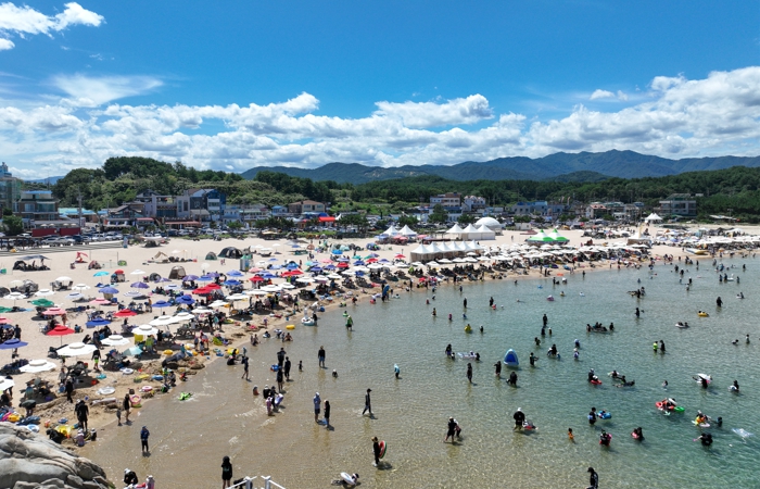 양양군, 폐장 해수욕장 8월 31일까지 안전관리 지속 추진