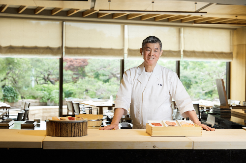 서울신라호텔 더 파크뷰 ‘스시 아오키’ 오너 셰프 초청 프로모션 진행