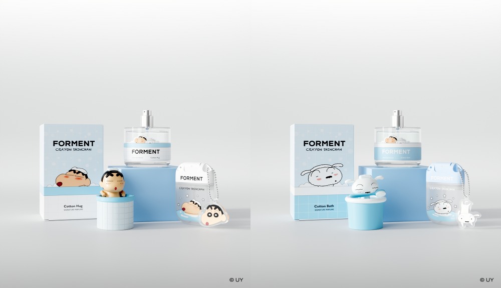 에이피알, 포맨트 ‘시그니처 퍼퓸 짱구와 흰둥이 에디션’ 선보여