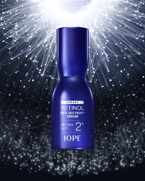 아이오페, ‘레티놀 레티젝션™ 세럼’ 선보여
