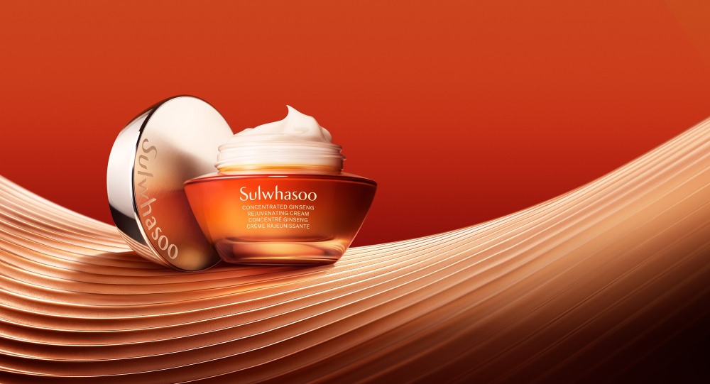 설화수, 자음생크림 글로벌 캠페인 진행