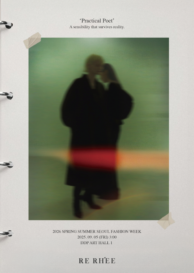 리이 2026SS 서울패션위크 컨셉 이미지.(사진=리이(RE RH)