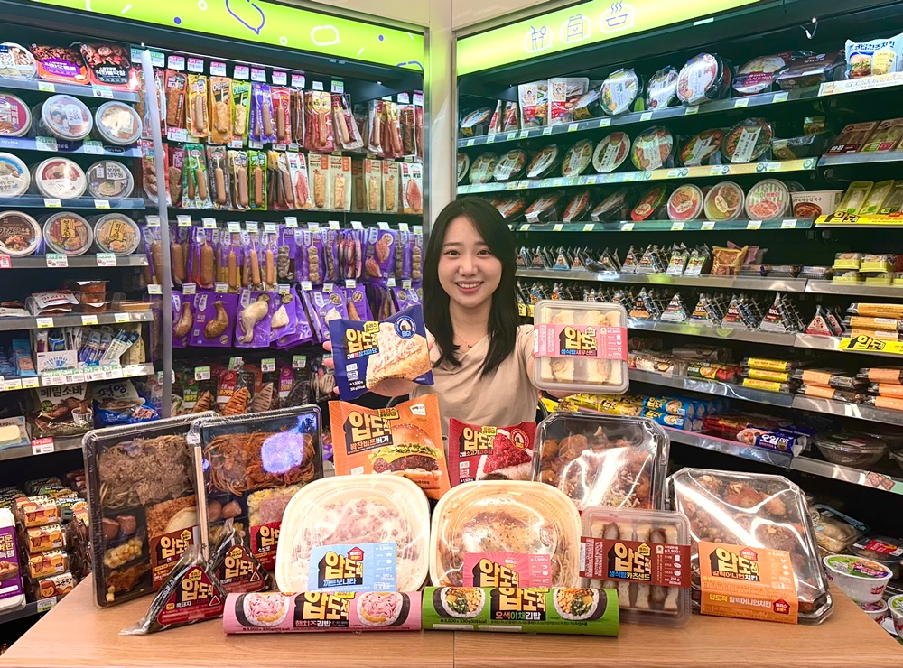 CU, ‘압도적 플러스 간편식’ 선보여