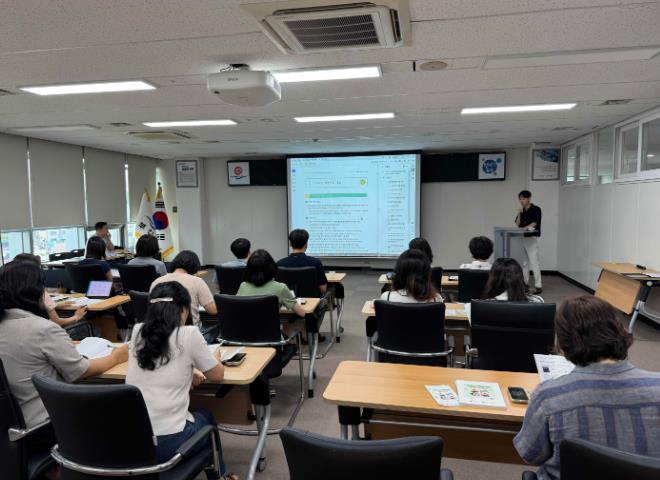 부안군, 모바일 행복이음 교육 실시