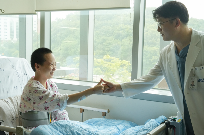 분당서울대병원, 다발성 장기 손상 재건수술 성공으로 몽골 의대생에 기적 선물