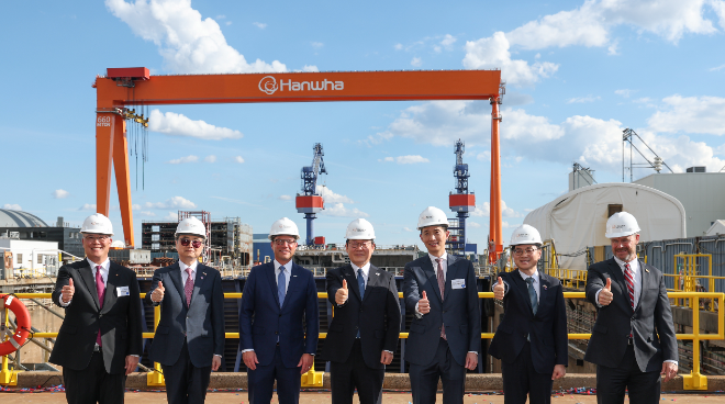 한화, '한미 조선협력 상징' 한화필리조선소에 50억달러 투자