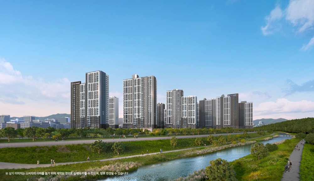 더샵 신문그리니티 2차 투시도.