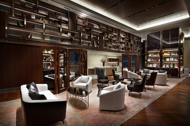 시그니엘 서울, 살롱 드 시그니엘.(사진=시그니엘 서울)