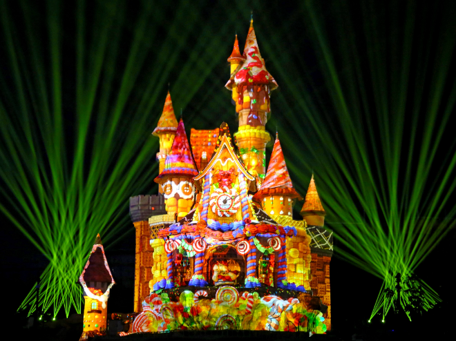 롯데월드 부산, 오는 9월 5일 ‘멀티미디어 맵핑쇼’ 대공개