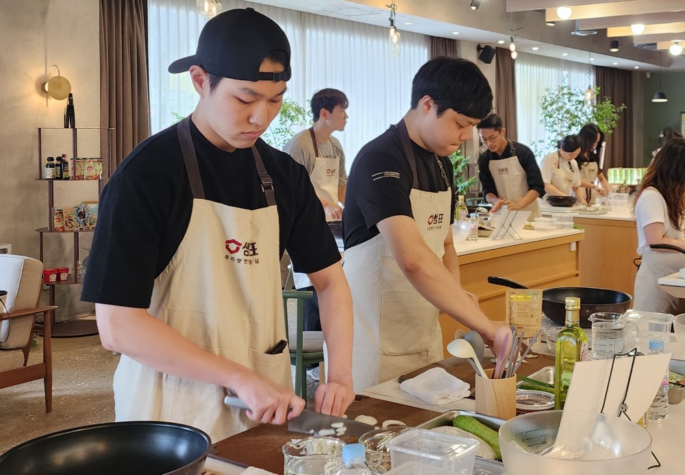 샘표, ‘1인가구 소셜다이닝 쿠킹클래스’ 진행