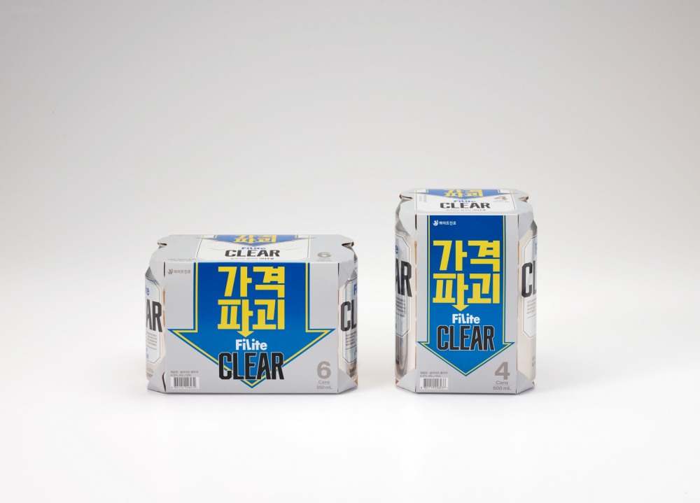 하이트진로, ‘필라이트 클리어’ 가격인하