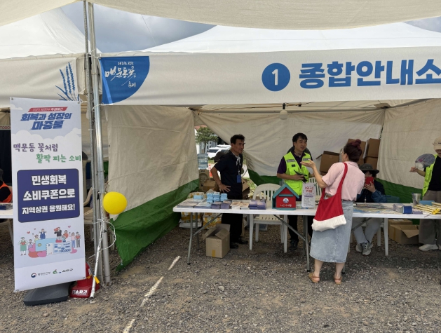 민생회복 소비쿠폰 소비촉진 캠페인’