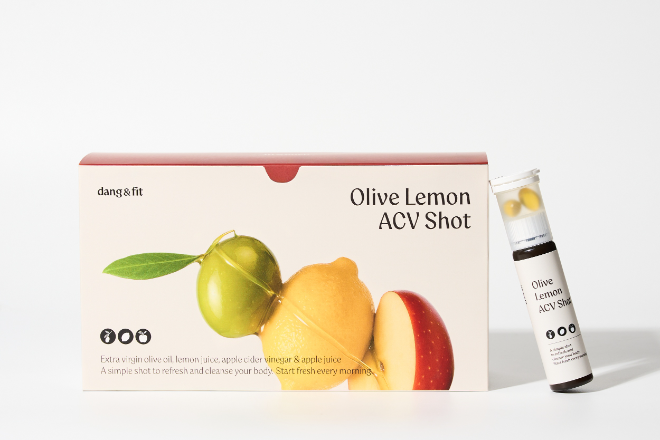 ‘당앤핏 올리브 레몬 애사비샷’ 출시 제품 이미지.(사진=일화)
