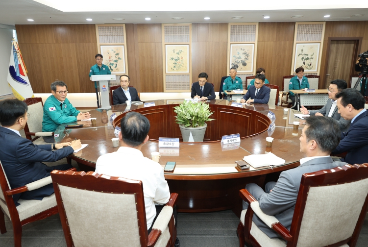 강릉시, 대형숙박시설 대상 가뭄 극복 간담회 개최