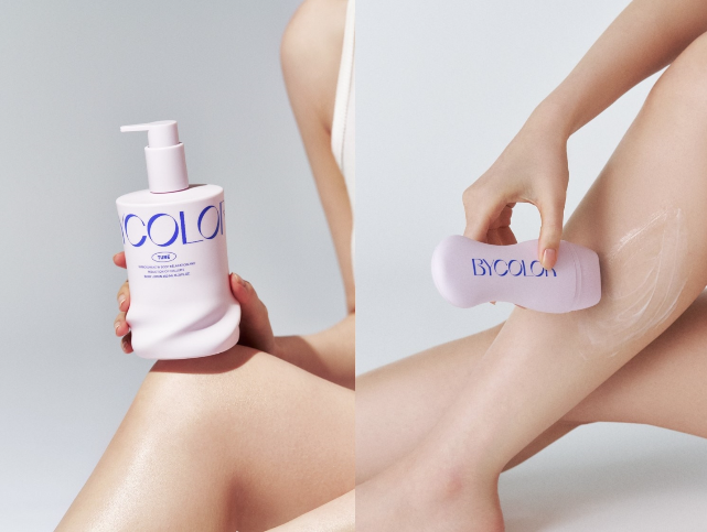 애경산업 바이컬러, 튠 탄력 바디케어 라인 선보여