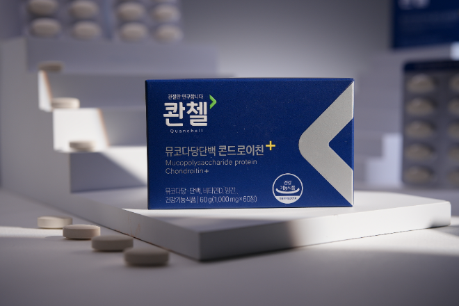 HLB제약, ‘콴첼 콘드로이친+’ 누적 판매 40만개 돌파