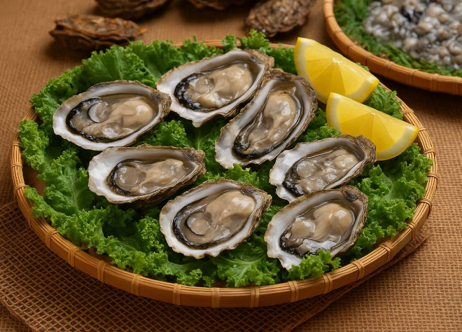 가을철 보양식 굴...한의학 관점에서 굴의 효능은?