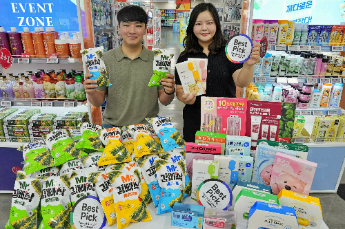 롯데마트, 외국인 겨냥한 ‘Mr. 김빠삭 3종’ 선보여