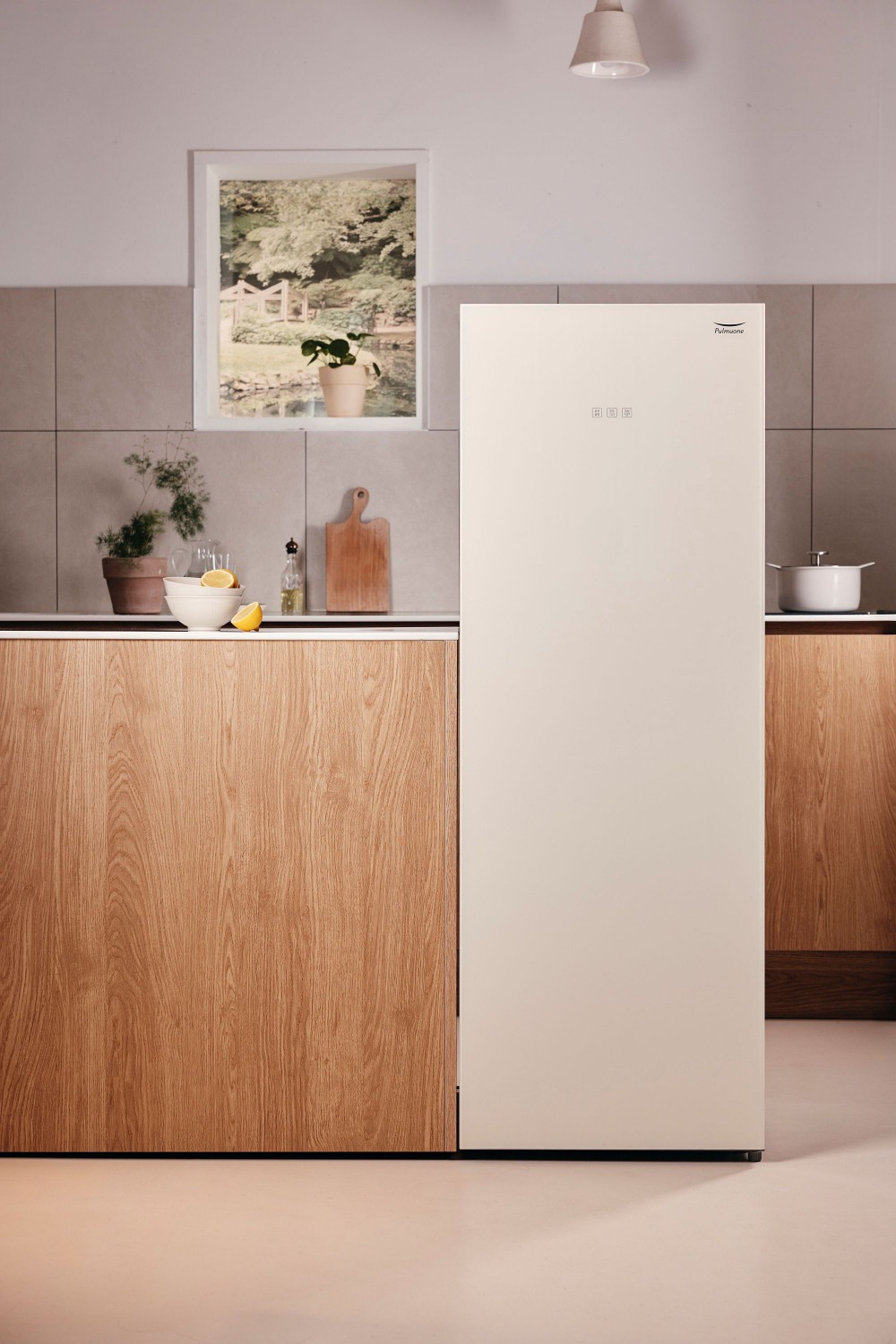 풀무원, 김치냉장고 148L 26년형 모델 선보여