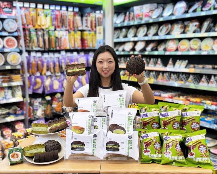 CU, 말차 디저트, 말차 막걸리 선보여