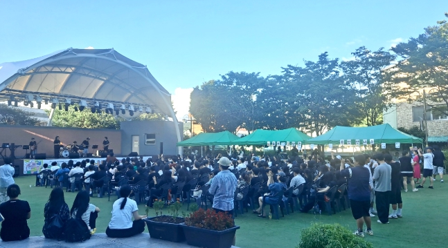 청소년들의 끼와 열정이 빛난 무대, ‘청소년 버스킹’