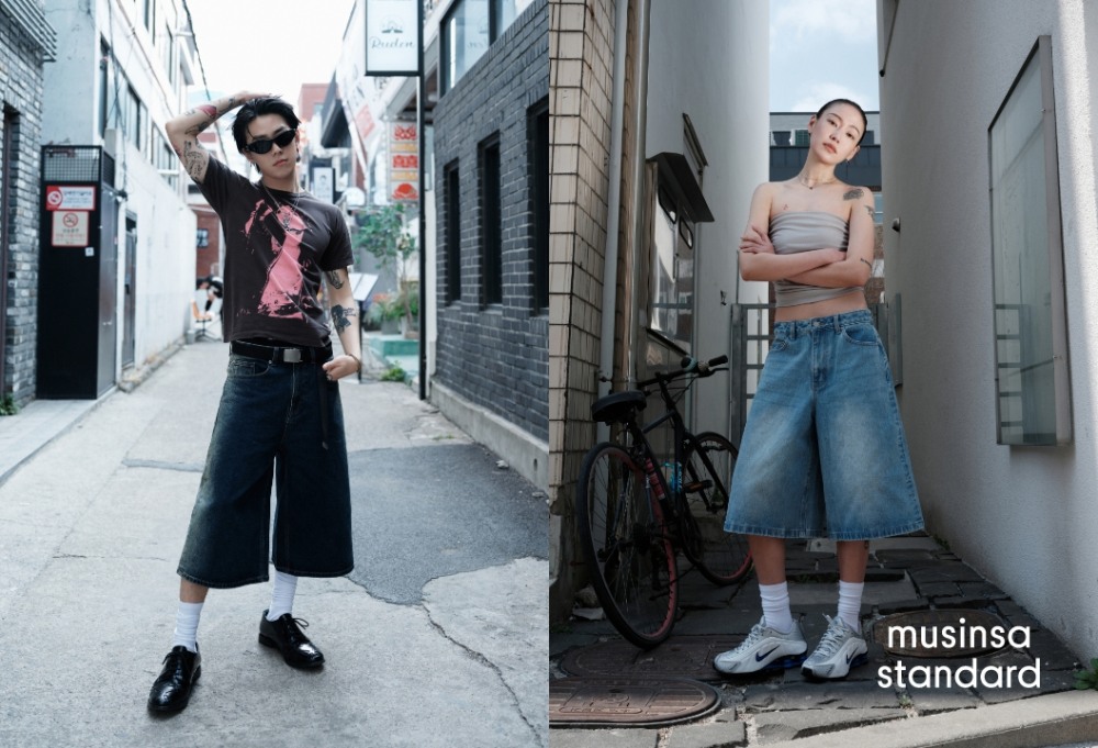 무신사 스탠다드, 올여름 ‘버뮤다 팬츠’ 전년比 판매량 9배 급상승