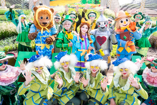 에버랜드, '오즈의 마법사' 테마 가을축제 오는 5일 개막