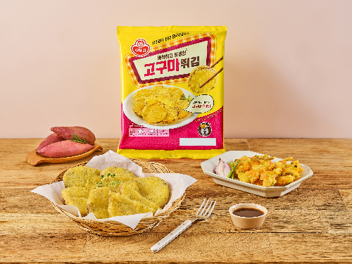 오뚜기, ‘야채튀김’, ‘고구마튀김’ 선보여
