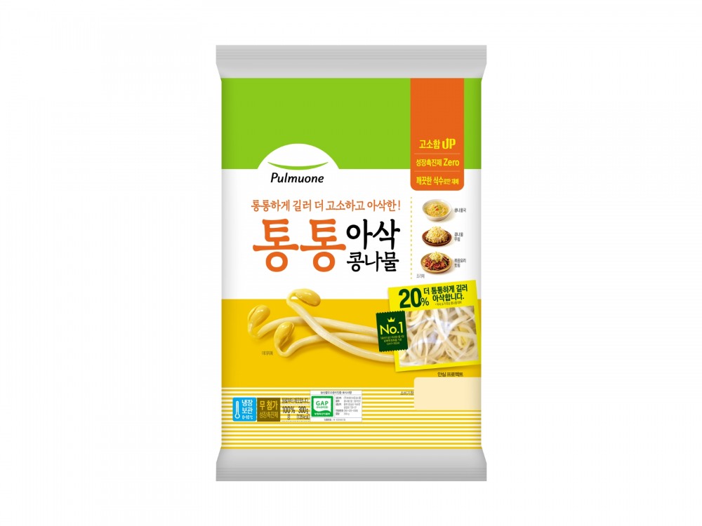 풀무원, ‘통통 아삭 콩나물’ 선보여