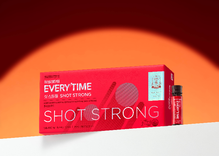 정관장, ‘에브리타임 샷 스트롱’ 선보여