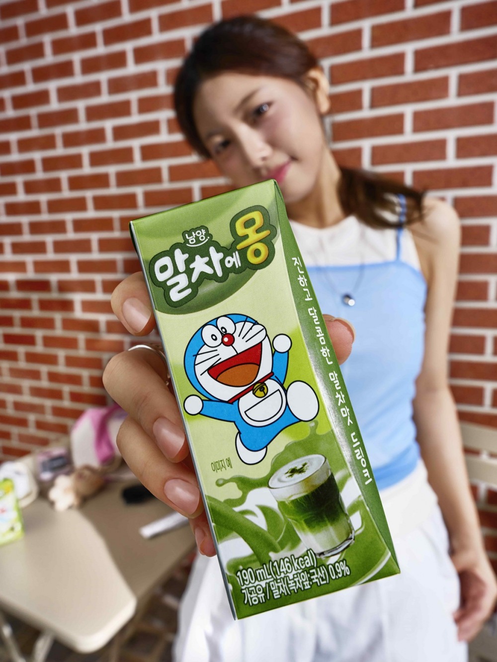 남양유업, ‘말차에몽’ 국내 편의점 4사 판매 시작