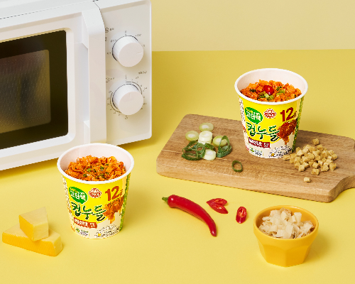 오뚜기, ‘고단백 컵누들’ 2종 판매 100만개 돌파