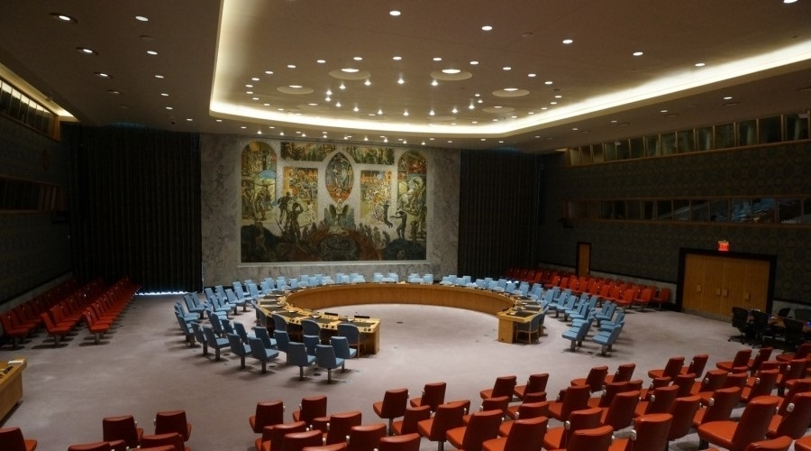 유엔 안보리 회의장(사진=연합뉴스)