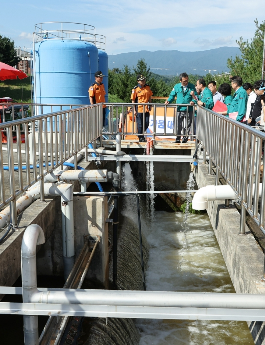 강릉시, 생활용수 확보 운반급수 전력