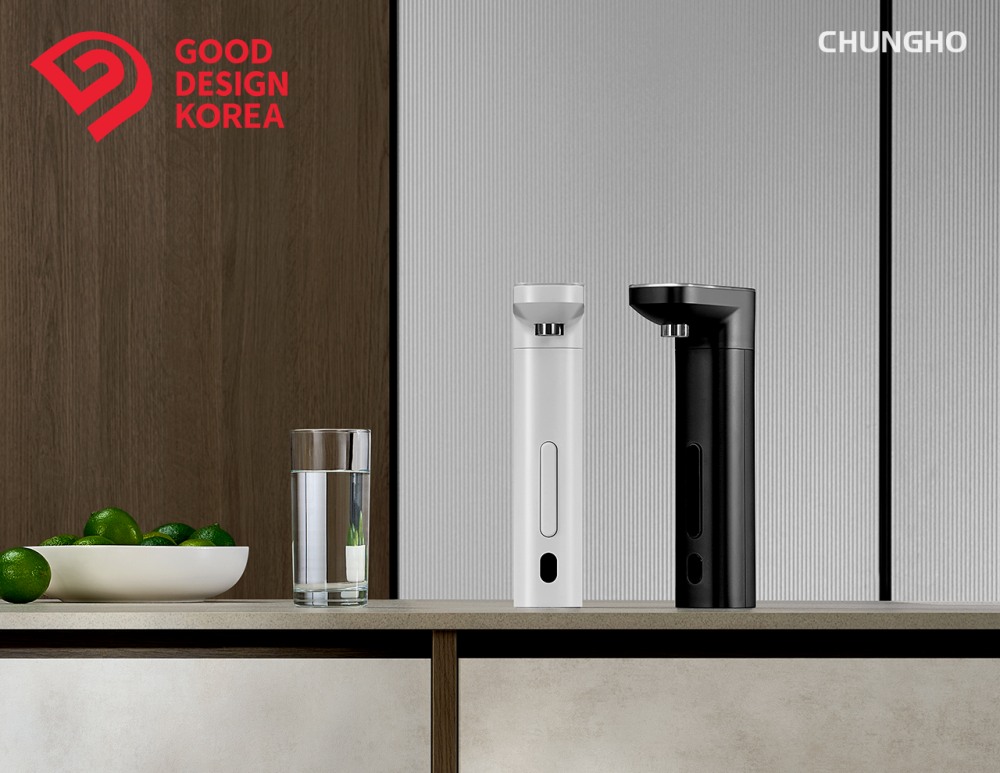 청호나이스, ‘빌트인 정수기 블리스’ 2025 우수디자인(GD) 선정