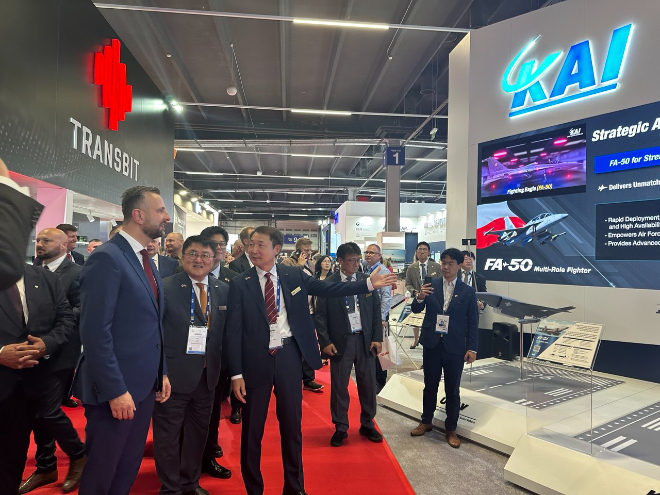 KAI, 폴란드 최대 방산전시회 MSPO 참가...FA-50·KF-21·수리온 등 주력 기종 전시