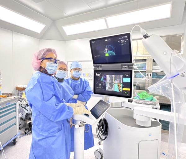 국립암센터, 최첨단 ‘로봇 기관지내시경’ 첫 임상 적용 성공