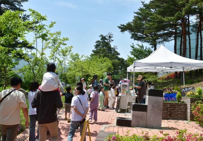 속초시, 9월 ‘노리숲길 숲속마켓’