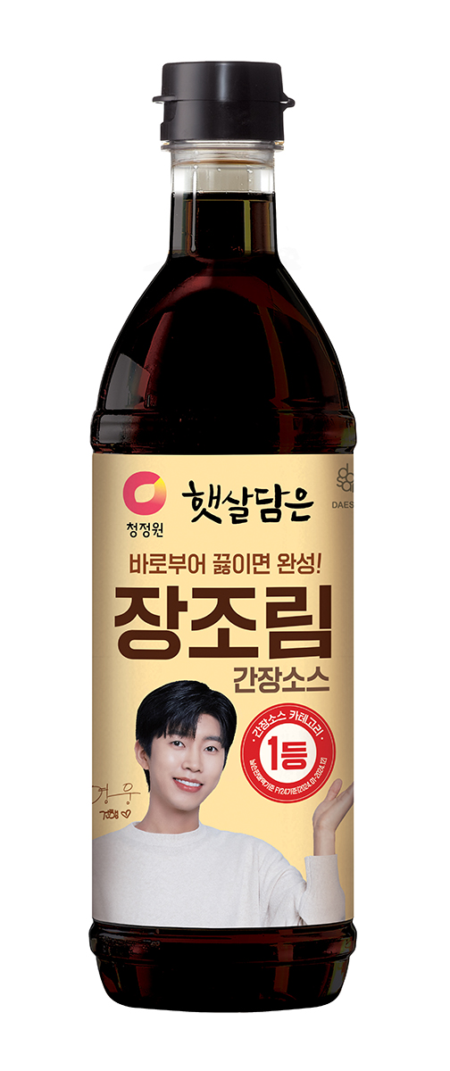 대상 청정원, ‘햇살담은 장조림 간장소스’ 선보여