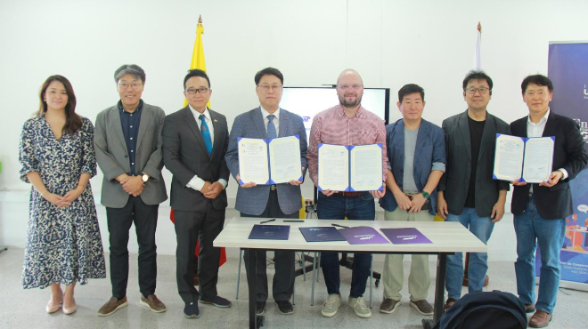 숭실대 한국학연구소, 콜롬비아 ITM 시립대와 업무협약 체결