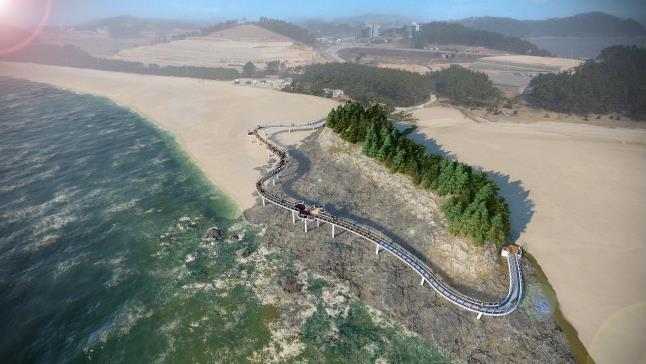 선셋전망대 조감도