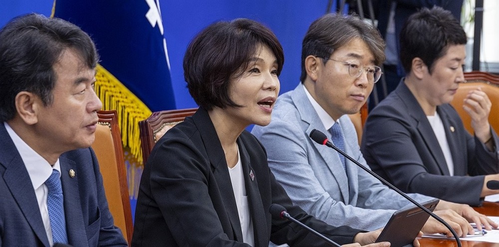 한정애 정책위의장(사진=연합뉴스)