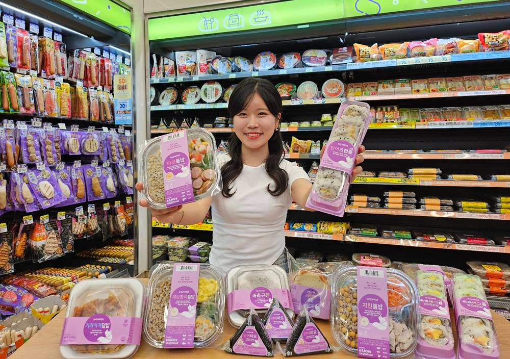 CU, 스노우폭스 콜라보 간편식 선보여