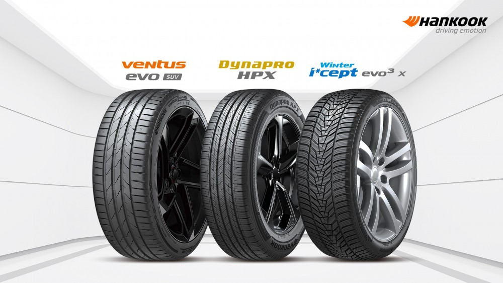 한국타이어, BMW 중형 SAV ‘뉴 X3’에 신차 타이어 3종 공급