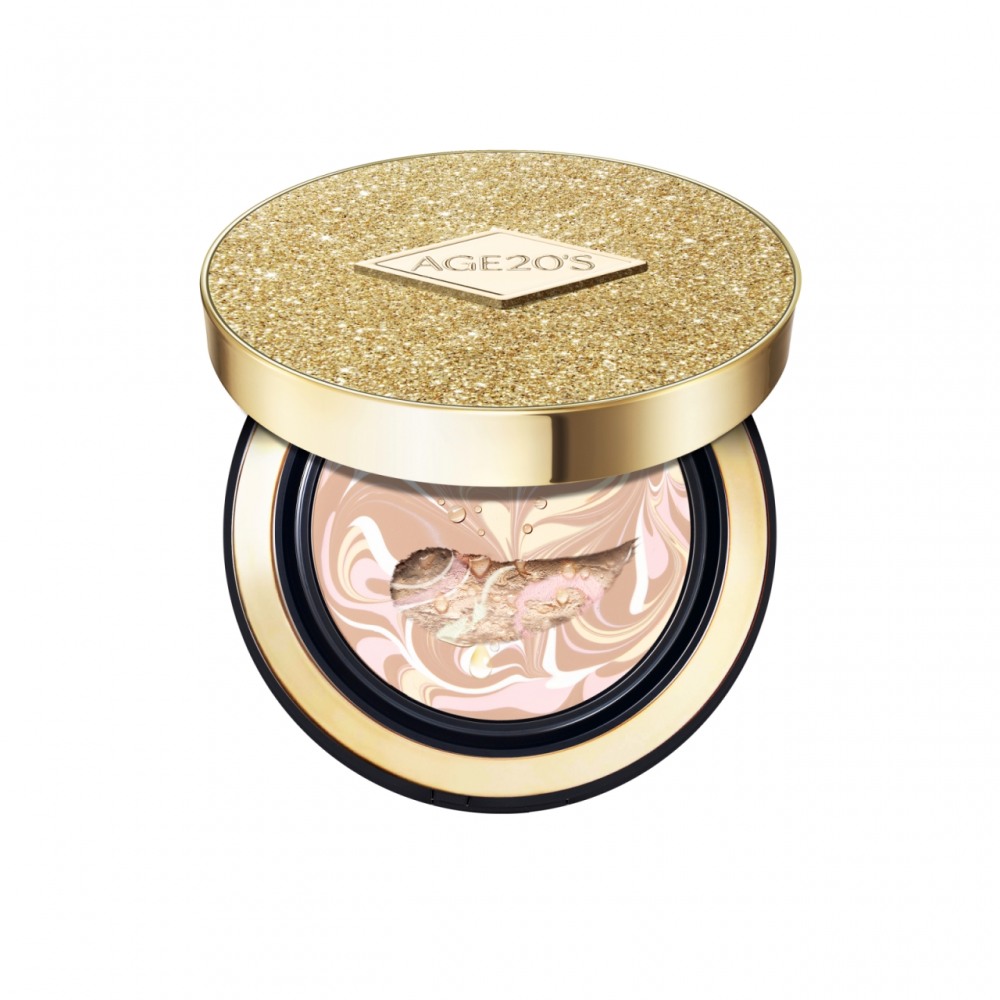 애경산업 AGE20’S 앰플 에센스 팩트 럭스 골드 선보여