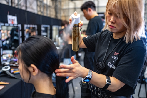 로레알 프로페셔널, 2026 SS 서울패션위크 백스테이지 참여