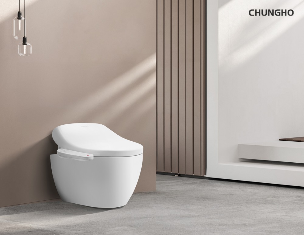 청호나이스, ‘청호 트윈 노즐 비데 B400’ 선보여