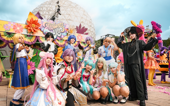 애니·코스프레·웹툰을 한자리에...서울랜드, 애니페스타 개최