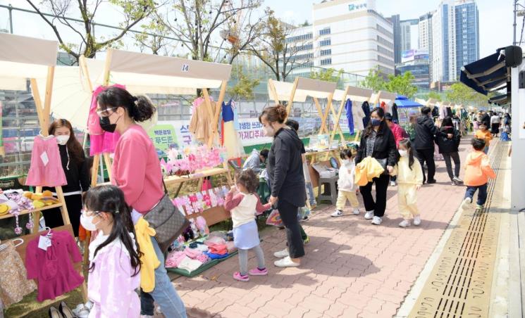 스트리트 푸드존 행사 사진