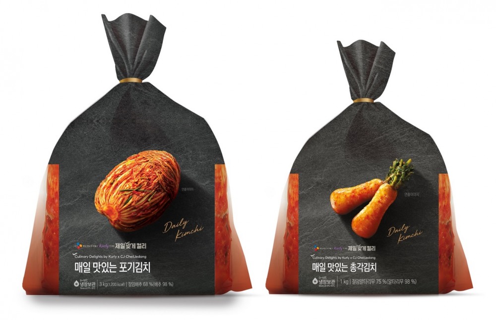 CJ제일제당, ‘제일맞게컬리 김치’ 신제품 2종 출시